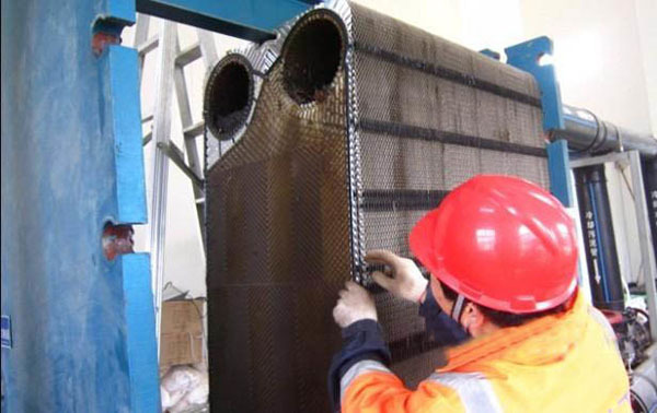 板式換熱器維修前要做好哪些準備工作？